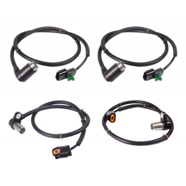 Kit Completo Sensor Abs Traseiro Pajero Sport 1999 A 2011