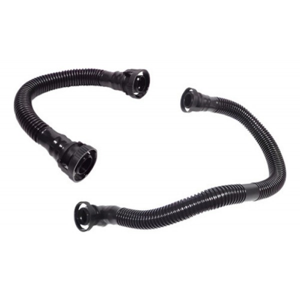 Kit 2 Mangueiras Do Respiro Audi A3 A4 S3 Tt Tfsi Vw Passat