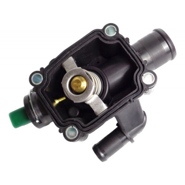 Carcaça Válvula Termostatica Peugeot 206 207 208 307 1.6 16v