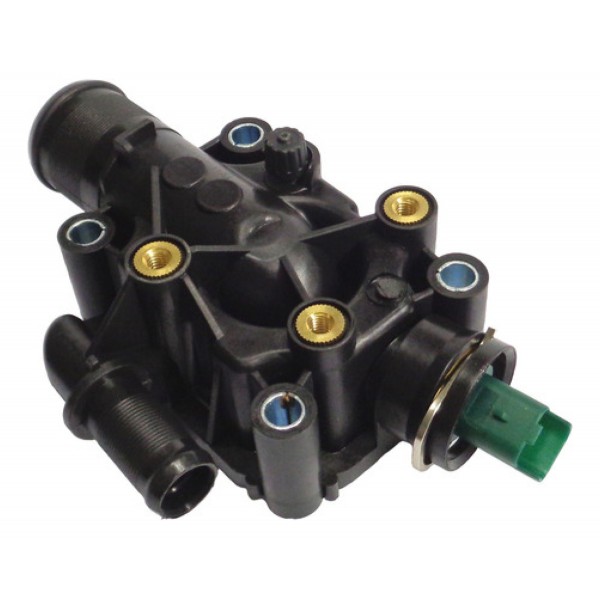 Carcaça Válvula Termostatica Peugeot 206 207 208 307 1.6 16v