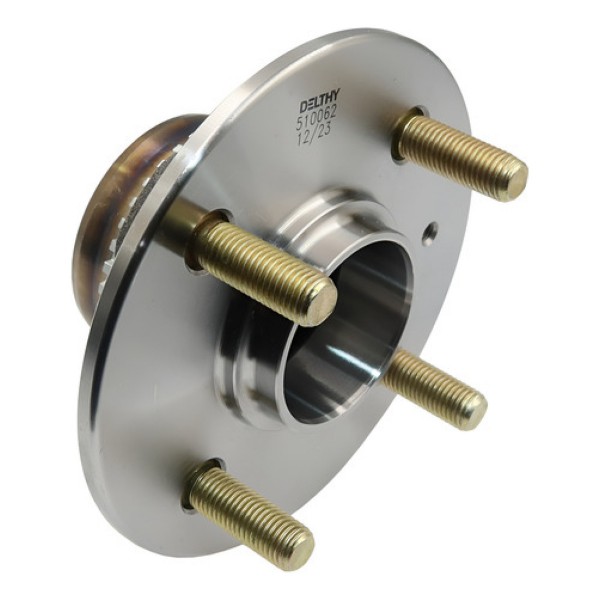 Cubo Roda Traseira Rolamento Jac J3 2010 2011 12 2013 C/ Abs