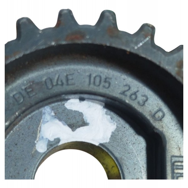 Engrenagem Virabrequim Audi A3 Q3 Golf Jetta Tfsi 04e105263d