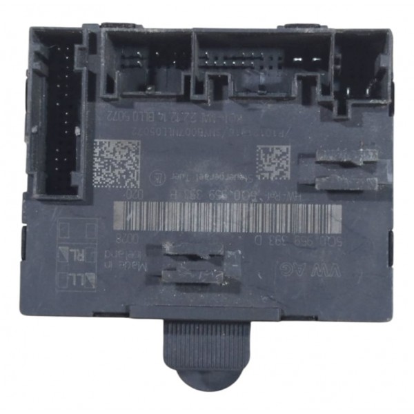 Modulo Porta Dianteiro Esquerdo Audi A3 2010\2015 5q0959393d