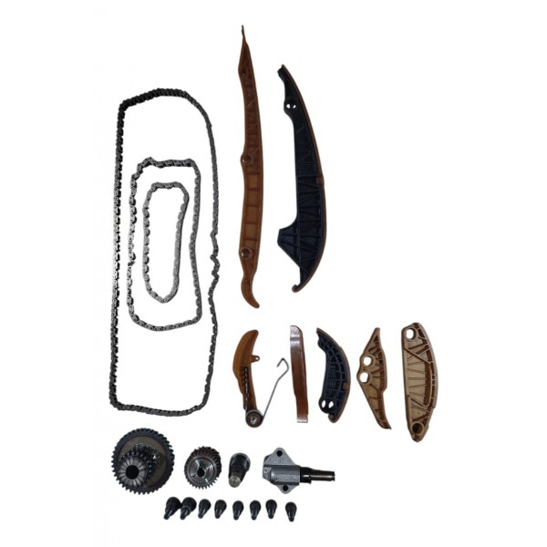 Kit Corrente Comando Audi Q5 A4 Quattro Tfsi 2010 A 2015