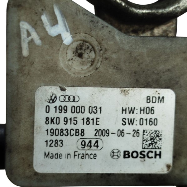 Polo Negativo Bateria Audi A4 2.0 Tfsi 2008 A 2012 8k0915181