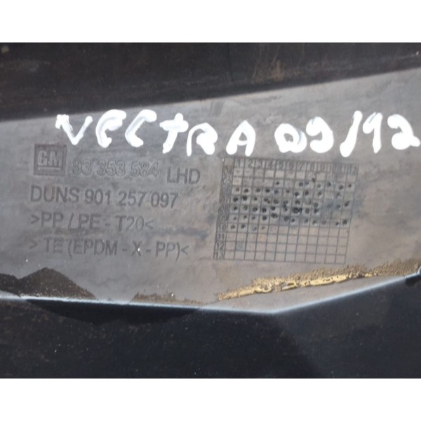 Grade Churrasqueira Gm Vectra Expression 2008\2012 93353584