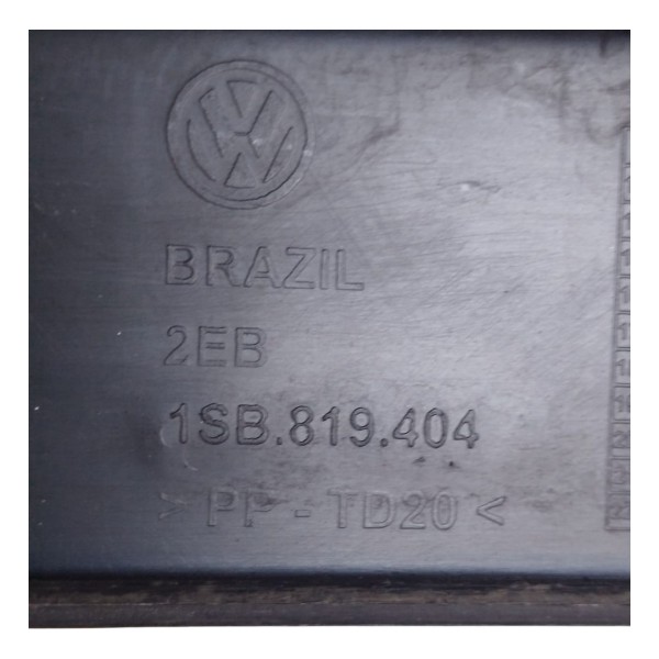 Grade Churrasqueira Direita Vw Up 2013\2018 1sb819404 Orig