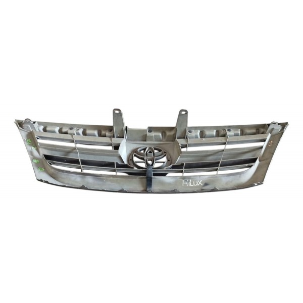 Grade Dianteira Toyota Hilux 2010 A 2013 531000k050 Detalhe
