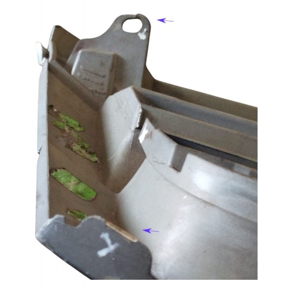 Grade Dianteira Toyota Hilux 2010 A 2013 531000k050 Detalhe