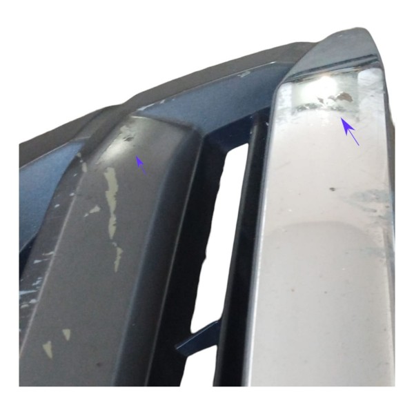 Grade Dianteira Toyota Hilux 2010 A 2013 531000k050 Detalhe