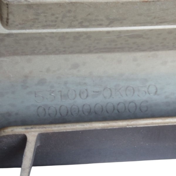 Grade Dianteira Toyota Hilux 2010 A 2013 531000k050 Detalhe