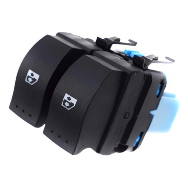 Botão Vidro Elétrico Reault Sandero Megane Dianteiro L/e