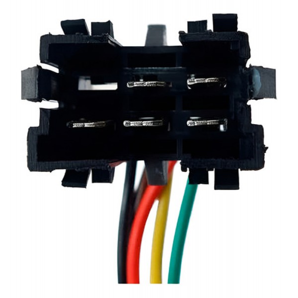 Motor Limpador Parabrisa Ford Cargo 1986 1989 1990 1991 1992