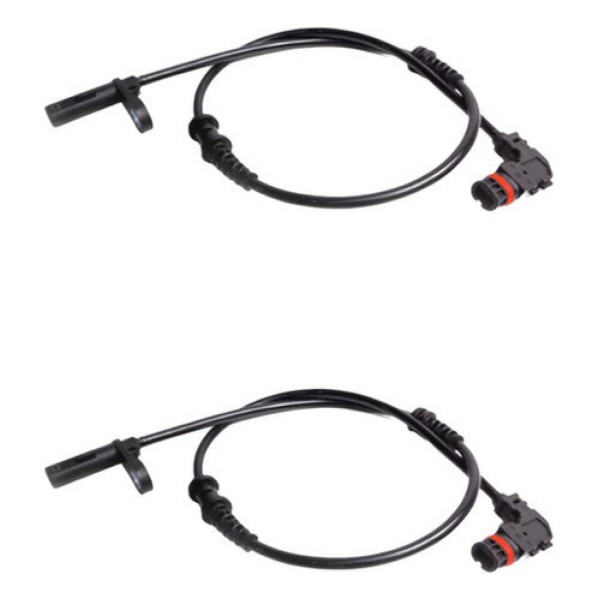 02 Sensores De Freio Abs Dianteiro Mercedes Slk200/250/55