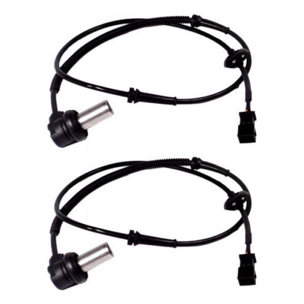 Kit 2 Sensores Abs Dianteiro Traseiro Audi A4 1.8 2.4 2.8