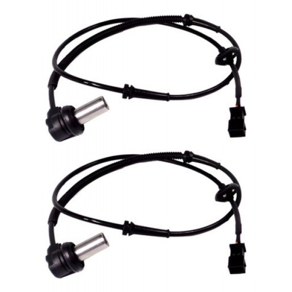 Kit 2 Sensores Abs Dianteiro Traseiro Audi A4 1995 A 2001