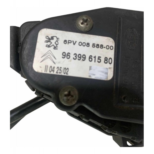 Pedal Acelerador Peugeot 206 207 9639961580