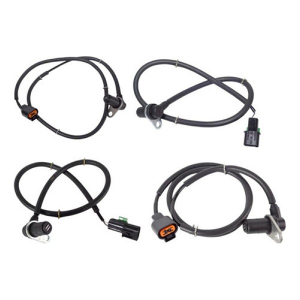 4 Sensores Freio Abs Pajero Full Dianteiro/traseiro Ld E Le