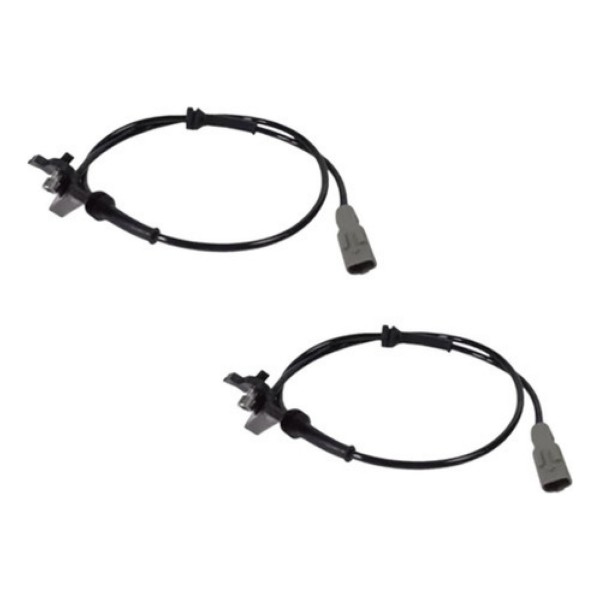 Kit 2 Sensores Abs Traseiro 307 Hatch Sedan Sw 2002/2012