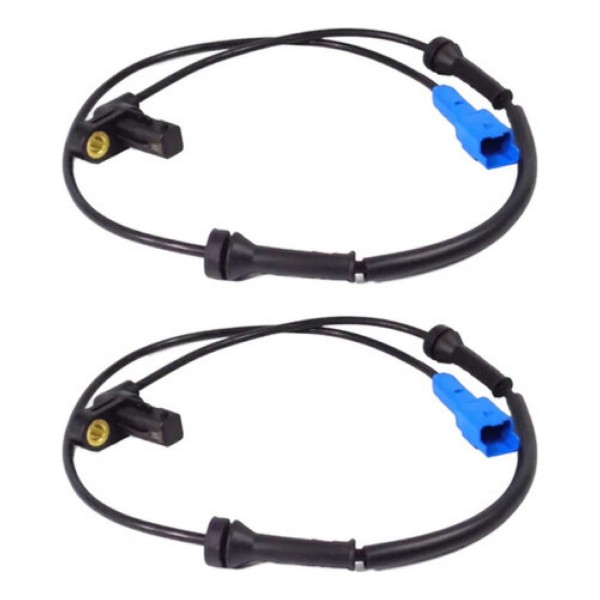 Par Sensor Freio Abs Dianteiro Peugeot Hoggar 2010 Até 2014