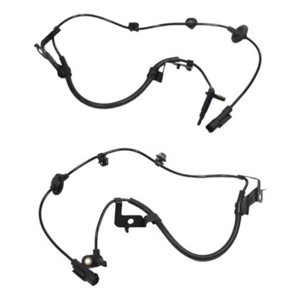 Sensores Abs Traseiro Outlander 4x4 2.4/3.0 2008 - 2013 Par