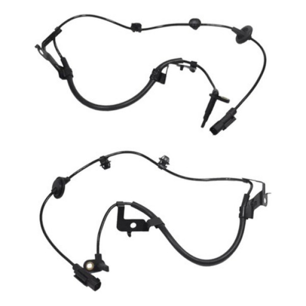 Kit 2 Sensores Abs Traseiro Outlander 4x4 2.4/3.0 2008-2013
