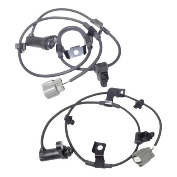 Kit De Sensor Abs Mitsubishi L200 Traseiro Lado Dir E Esq