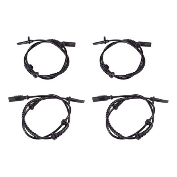Kit 4 Sensores Freio Abs Jeep Renegade 2015/2017 4 Lados