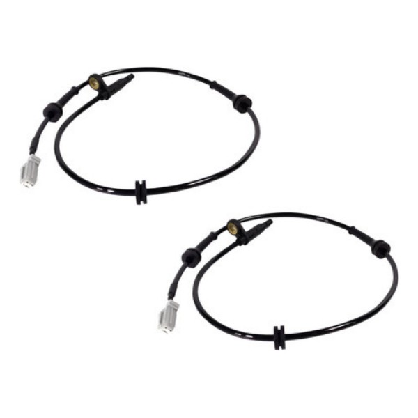 Kit 2 Sensores Freio Abs Dianteiro Nissan Sentra 2008 A 2013