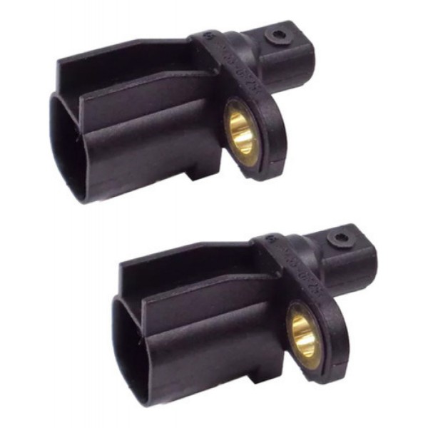 Kit 2 Sensor Freio Abs Traseiro Volvo C30 C70 S40 V50 04/11