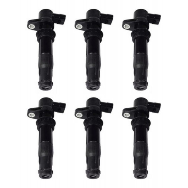 Kit 6 Bobina Ignição Land Rover Freelander 1 2.5 V6 00/2006