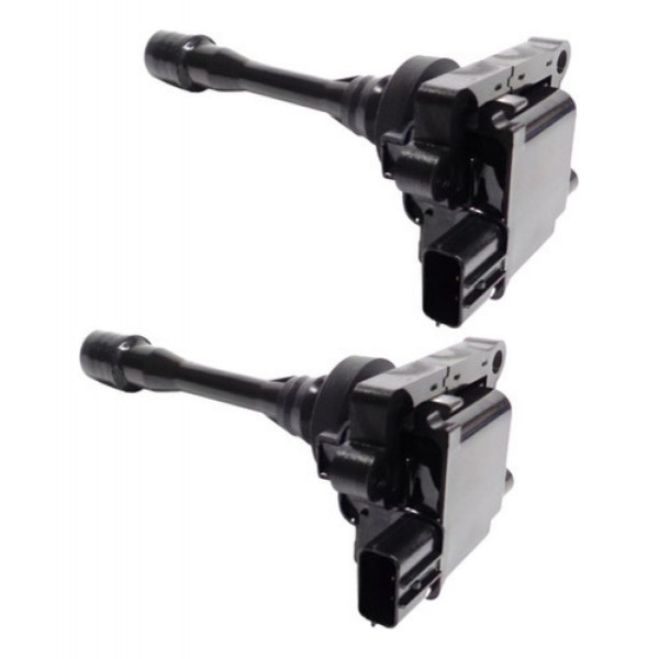 Kit Com 2 Bobinas De Ignição Mitsubishi Galant 2.0 2.4 16v