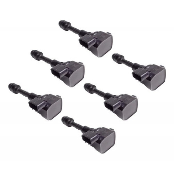 Kit Com 6 Bobina De Ignição Nissan Pathfinder Murano Quest