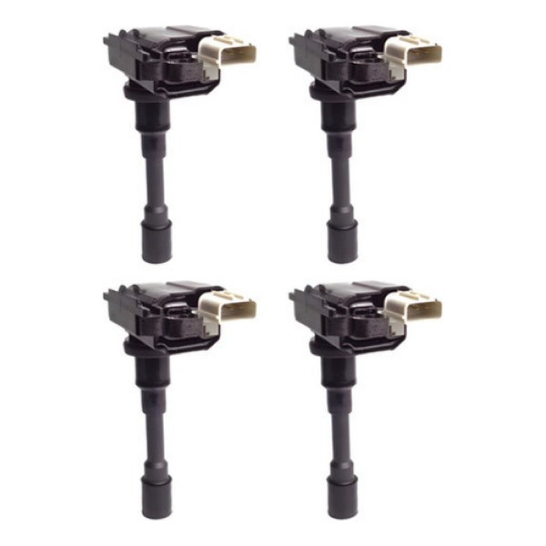 Kit De 4 Bobina Ignição Suzuki Baleno 1.6 16v 1997 1998 1999