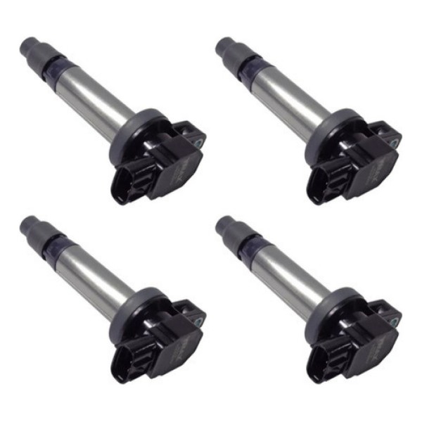Kit C/4 Bobina De Ignição Toyota Etios 1.3 1.5 2013 A 2016