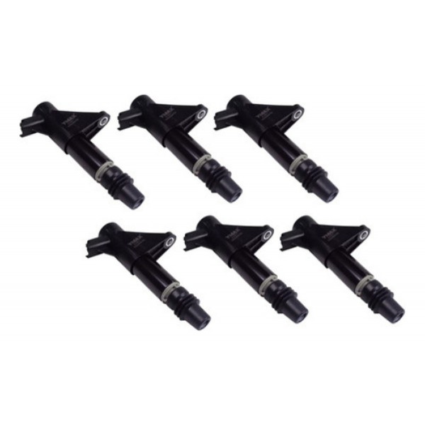 Kit 6 Bobina De Ignição Citroen C5 C6 406 407 607 2001/2000