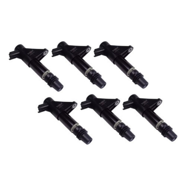 Kit C/ 6 Bobina De Ignição Citroen C5 C6 406 407 607 V6