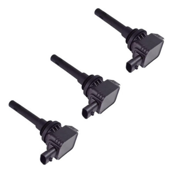 Kit 3 Bobina De Ignição Chery Qq 1.0 12v 3cc 2018 2019 2020