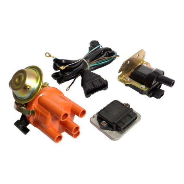 Kit Distribuidor Ignição Fusca Kombi Brasilia Hall C/avanço