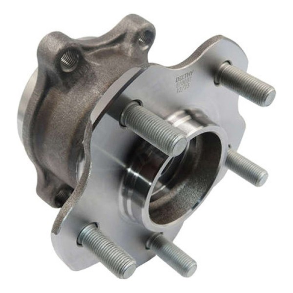 Cubo Roda Traseira X-trail Nissan 2.4 4x4 2009/2013 Com Abs