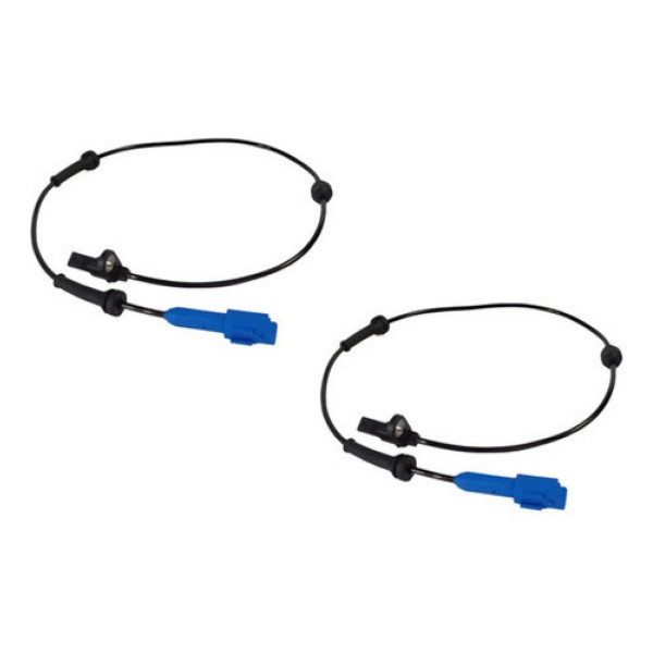 Kit 2 Sensores Abs Traseiro Citroen C3 1.4 1.6 2003 Á 2012