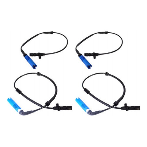 Kit 4 Sensores Freio Abs Bmw X5 E53 34526756379+34526756380