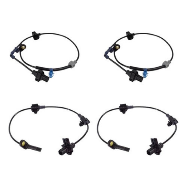 Jogo Completo Sensores Freio Abs Honda Crv 2.0 2007 A 2011