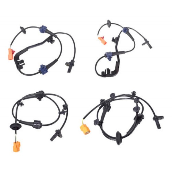 Jogo De Sensor Freio Abs Honda Fit 1.4 1.5 2003 Á 2008 4pcs