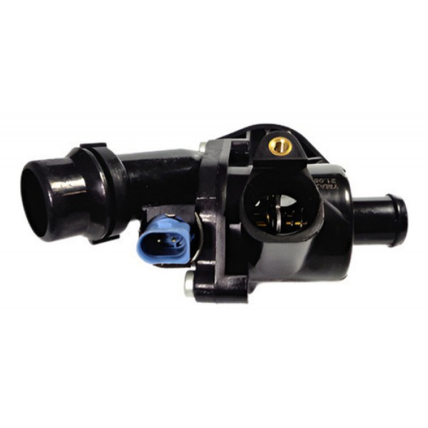 Carcaça Da Valvula Termostatica Audi A4 1.8 Turbo 06b121111k
