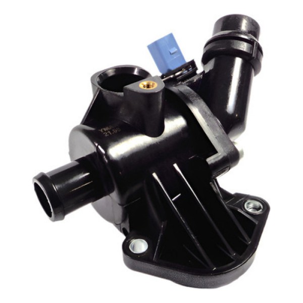 Carcaça Da Valvula Termostatica Audi A4 1.8 Turbo 06b121111k