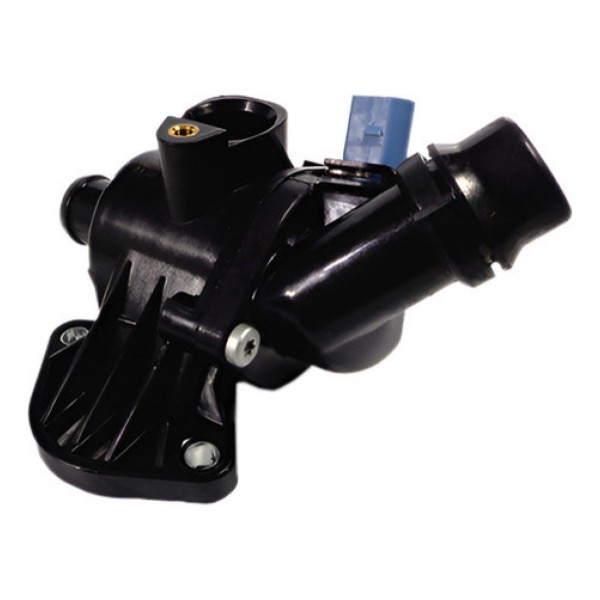Carcaça Da Valvula Termostatica Audi A4 1.8 Turbo 06b121111k