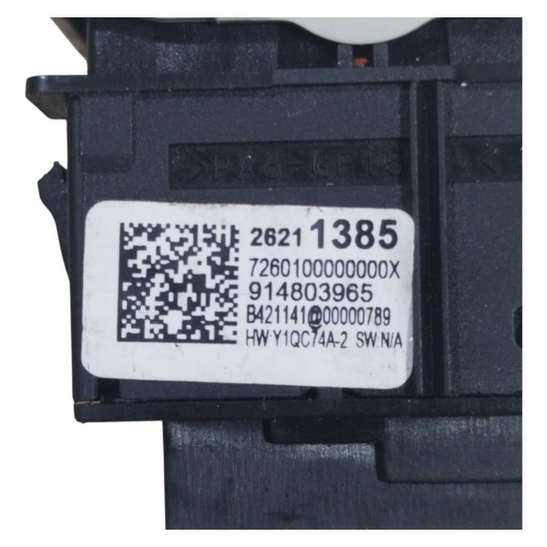 Botao Abertura Teto Solar Tracker 2021 A 2024 26211385