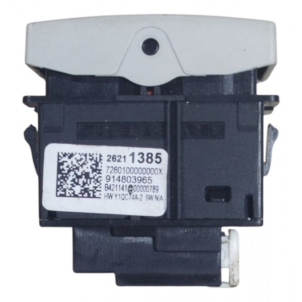 Botao Abertura Teto Solar Tracker 2021 A 2024 26211385