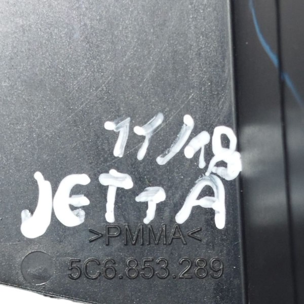 Moldura Coluna Porta Diant. Esquerda Jetta 2012/13 5c6853289